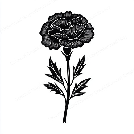 Carnation Vector Graphic preview