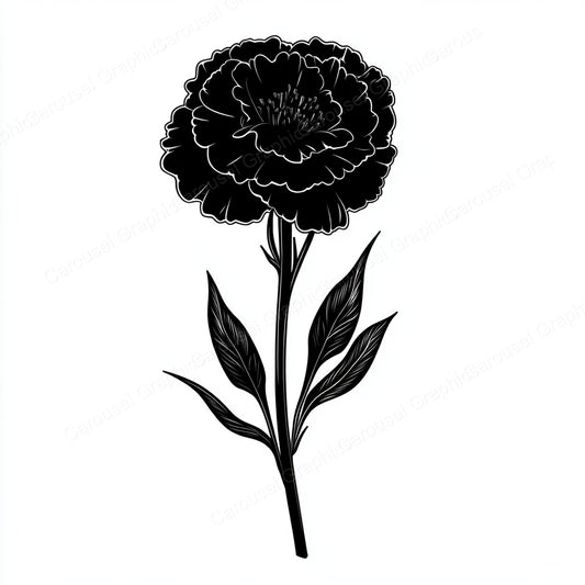 Carnation Vector Graphic preview