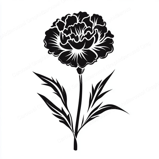 Carnation Vector Graphic preview