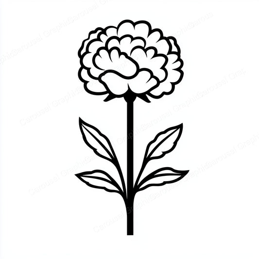 Carnation Vector Graphic preview