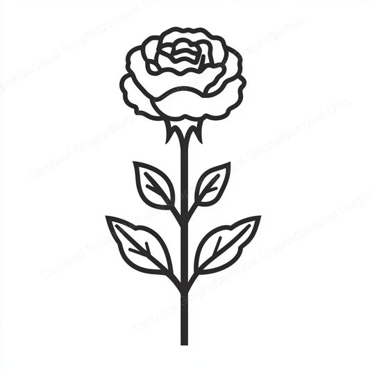Carnation Vector Graphic preview