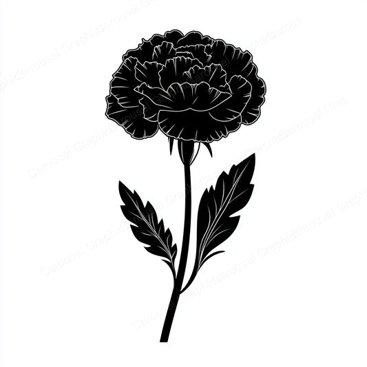 Carnation Vector Graphic preview