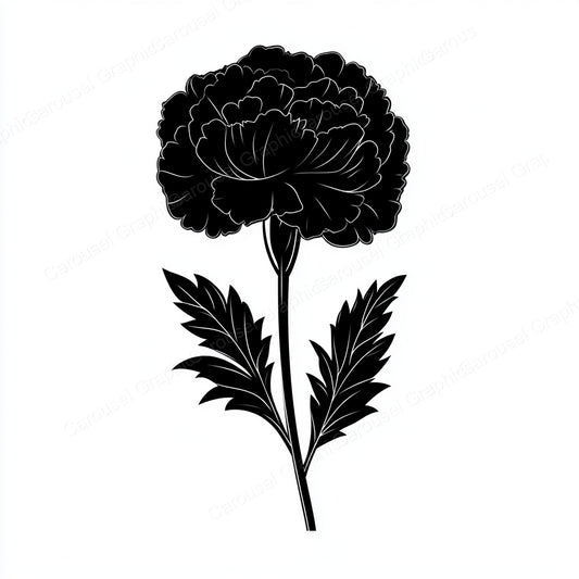 Carnation Vector Graphic preview