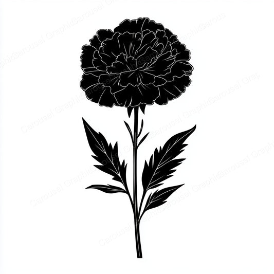 Carnation Vector Graphic preview