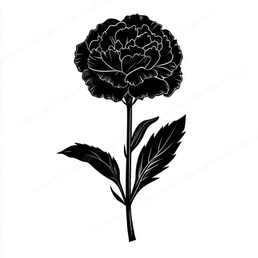 Carnation Vector Graphic preview