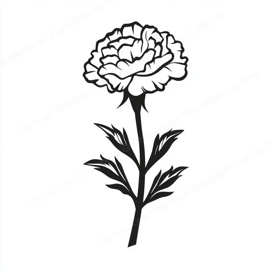 Carnation Vector Graphic preview
