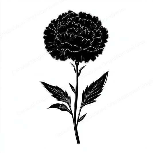 Carnation Vector Graphic preview