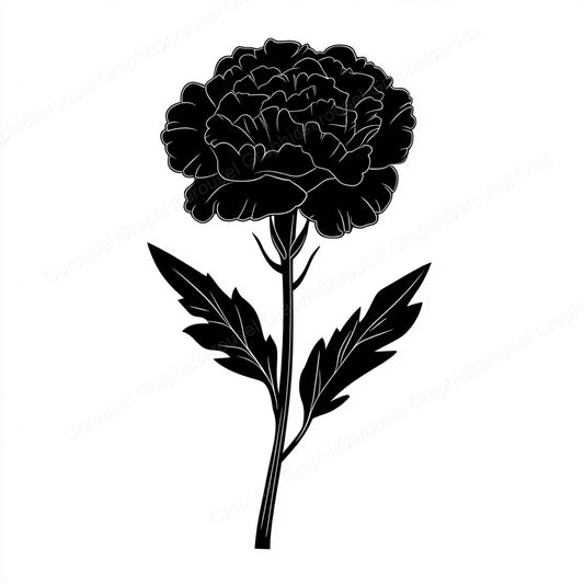 Carnation Vector Graphic preview