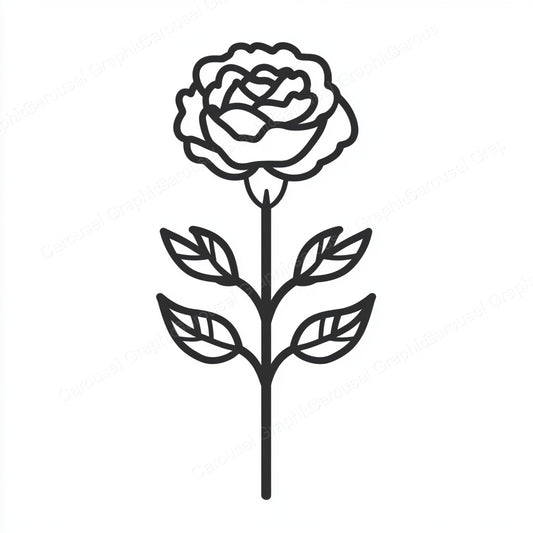 Carnation Vector Graphic preview