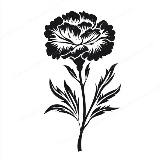 Carnation Vector Graphic preview
