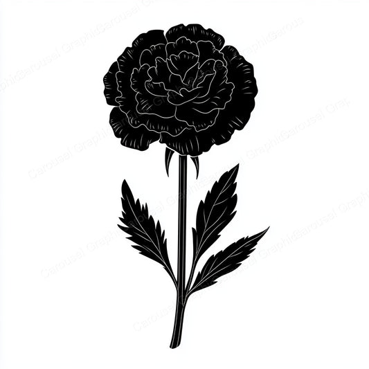 Carnation Vector Graphic preview