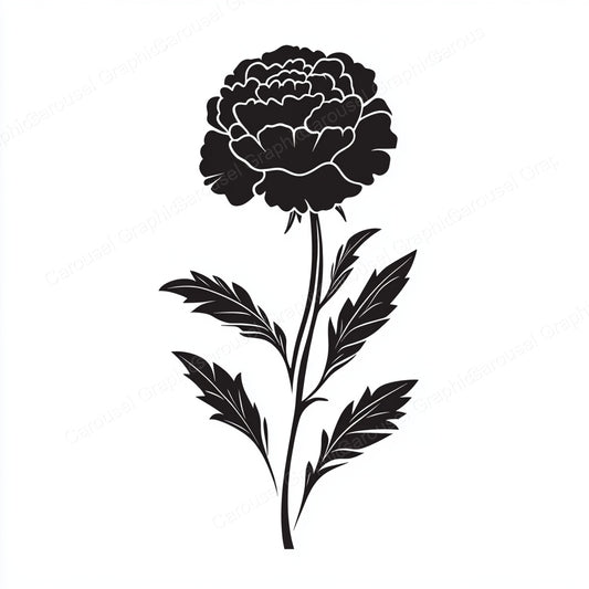 Carnation Vector Graphic preview