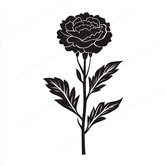 Carnation Vector Graphic preview