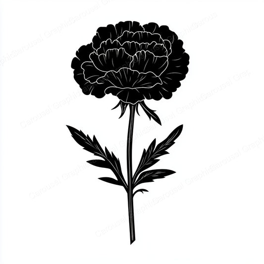 Carnation Vector Graphic preview