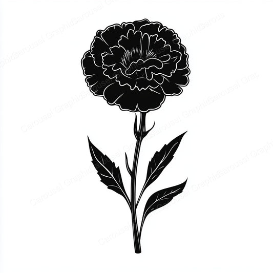 Carnation Vector Graphic preview