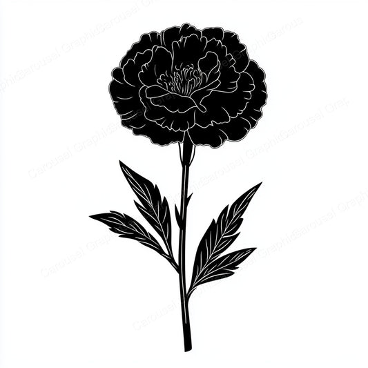 Carnation Vector Graphic preview