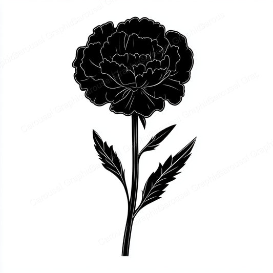 Carnation Vector Graphic preview