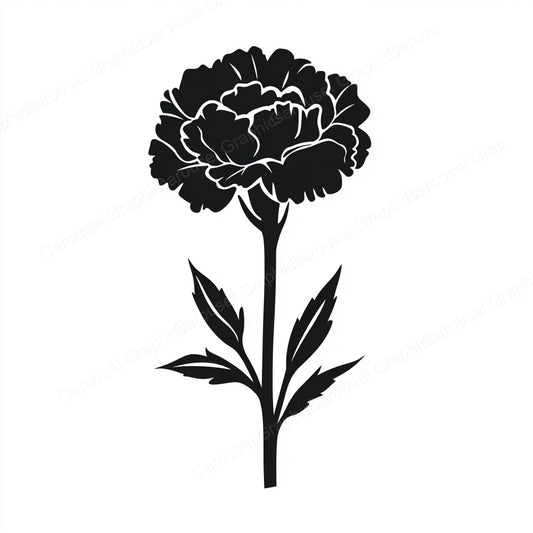 Carnation Vector Graphic preview