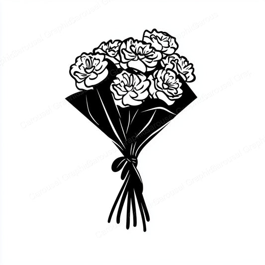 Carnation Vector Graphic preview