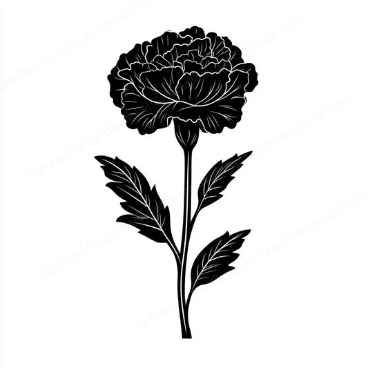 Carnation Vector Graphic preview