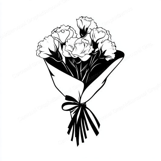 Carnation Vector Graphic preview