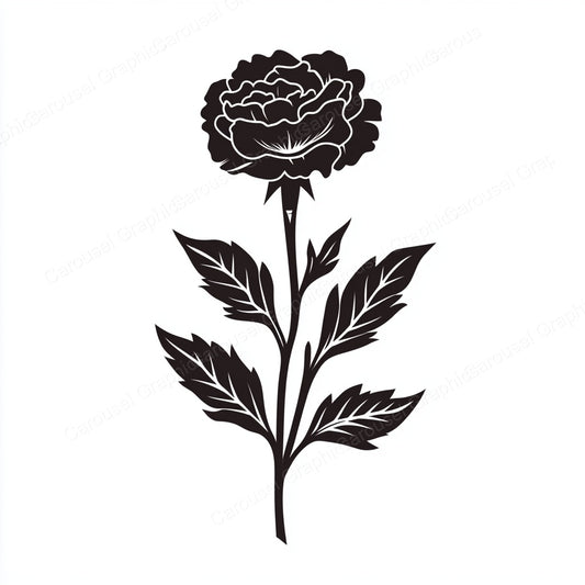 Carnation Vector Graphic preview