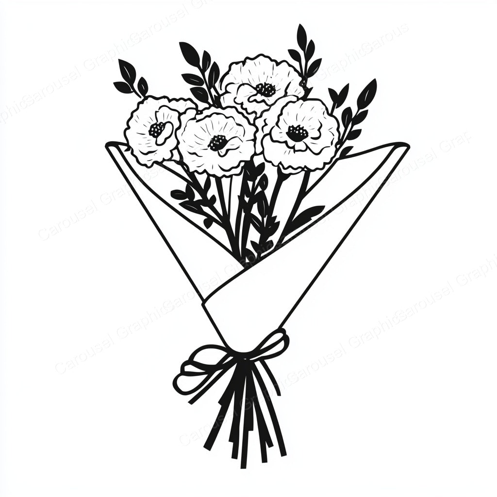 Carnation Vector Graphic preview