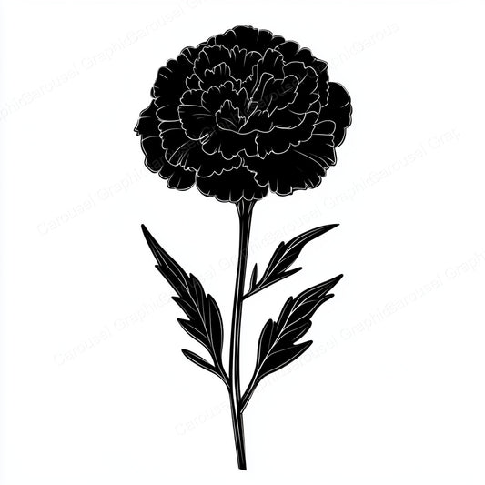 Carnation Vector Graphic preview