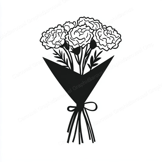 Carnation Vector Graphic preview