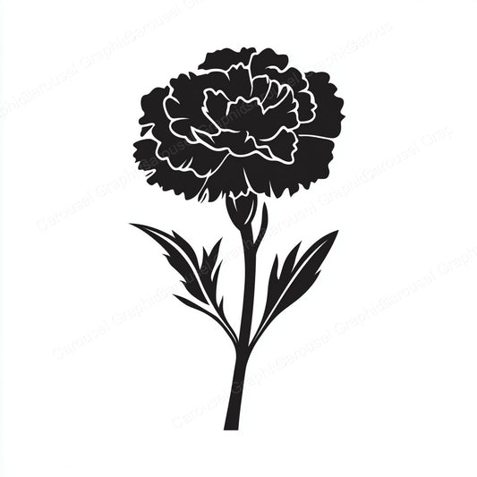 Carnation Vector Graphic preview