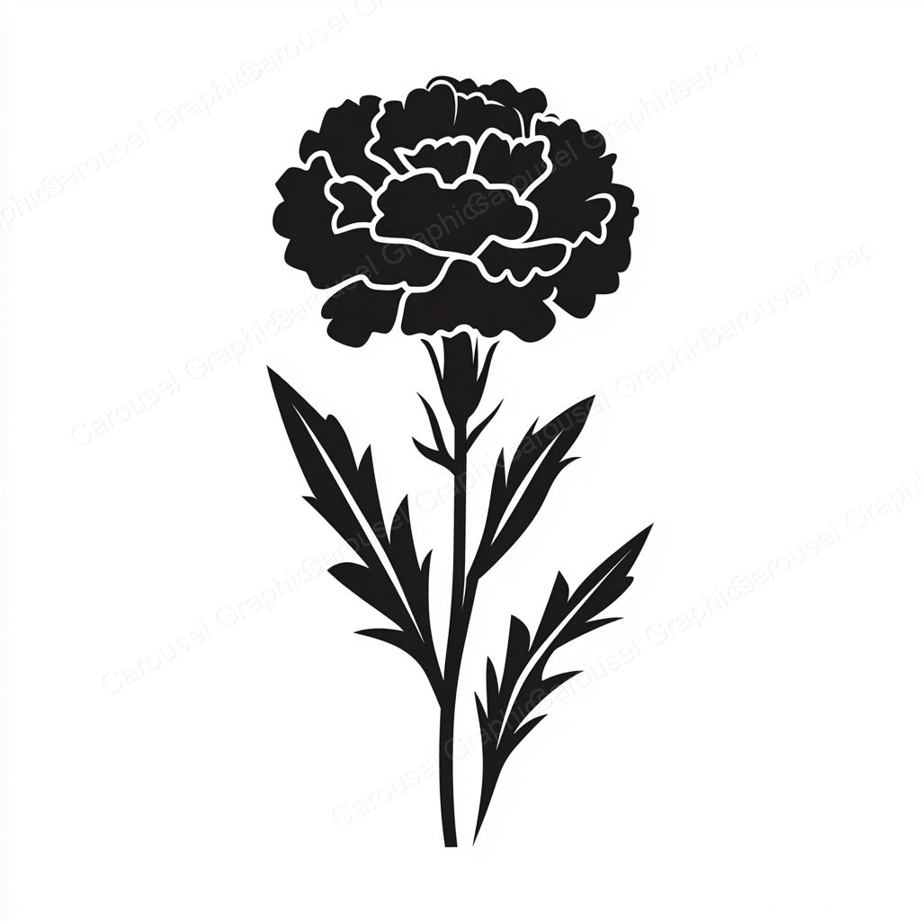 Carnation Vector Graphic preview
