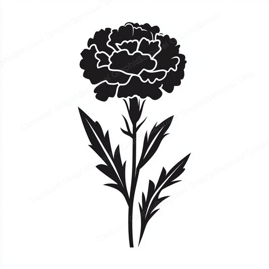 Carnation Vector Graphic preview