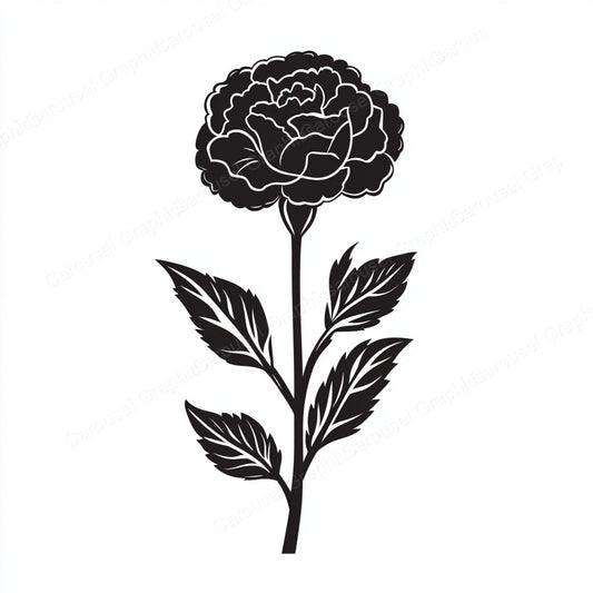 Carnation Vector Graphic preview