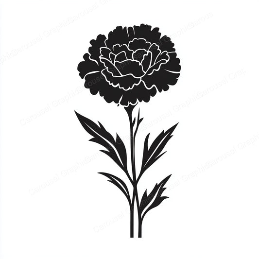 Carnation Vector Graphic preview