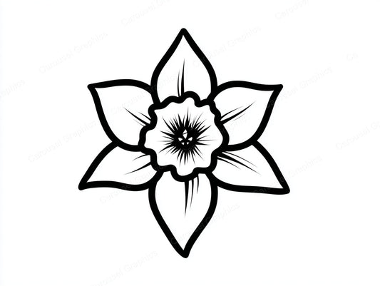 Daffodil Vector Graphic preview