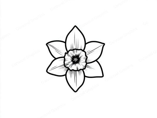 Daffodil Vector Graphic preview