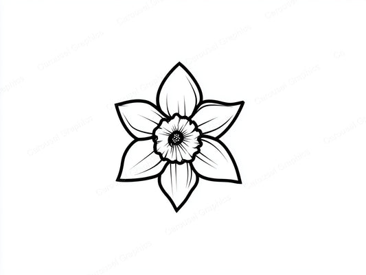 Daffodil Vector Graphic preview