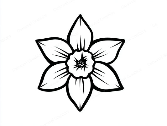 Daffodil Vector Graphic preview