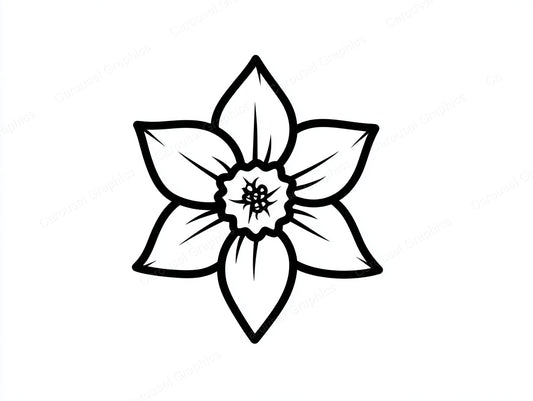 Daffodil Vector Graphic preview