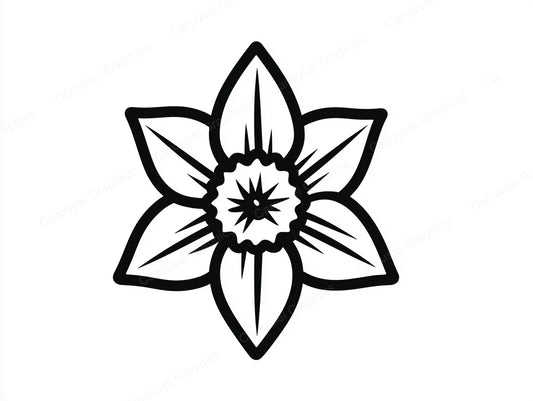 Daffodil Vector Graphic preview