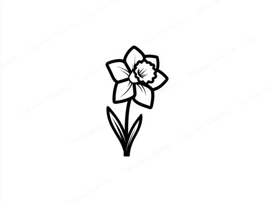Daffodil Vector Graphic preview