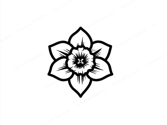 Daffodil Vector Graphic preview