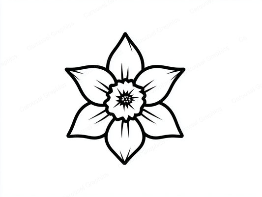 Daffodil Vector Graphic preview