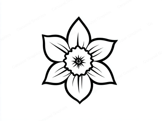 Daffodil Vector Graphic preview