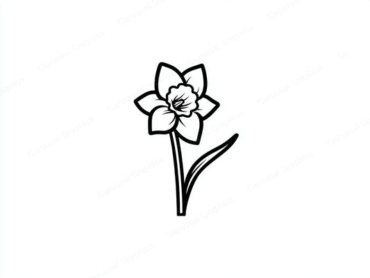 Daffodil Vector Graphic preview