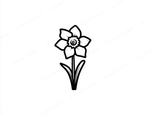 Daffodil Vector Graphic preview
