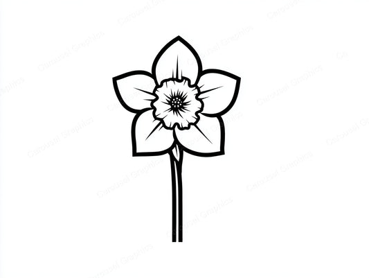 Daffodil Vector Graphic preview