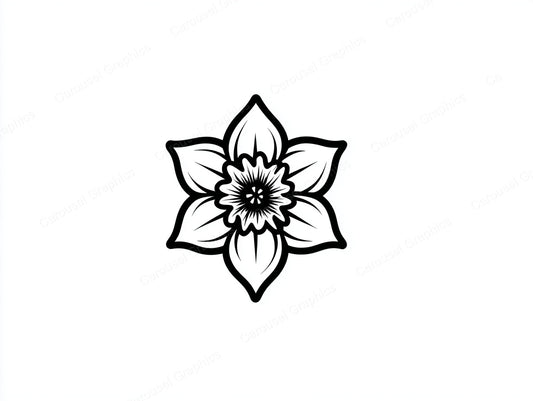 Daffodil Vector Graphic preview