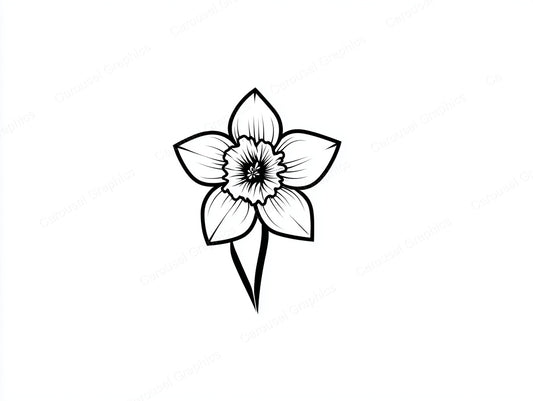 Daffodil Vector Graphic preview