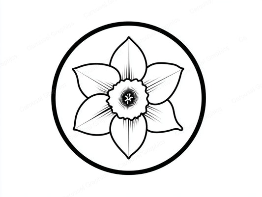 Daffodil Vector Graphic preview